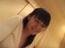 [Amateur / Individual shooting] Real amateur beauty Chiemi-chan (22) Public servant's assjob → masturbation on all fours
