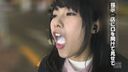 [Pre-release] Amateur girl showing semen in her mouth on the street in Nakano