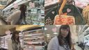 【High image quality】 [Amateur married woman] Breast milk mom of 4 children Saori 42 years old Voices with young people at a nearby supermarket!