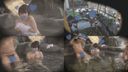 【監視カメラ映像】男風呂に入って性器を洗う！衝撃の女子大生