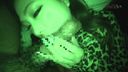 I attacked the leopard print gal's sleeping