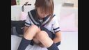 【Individual shooting】 【Personal shooting】 Amateur teenage school girl in uniform Majiiki masturbation 5-3