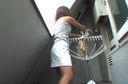 Married Woman Laundry Drying Breast Chiller ● Shooting SNS-172