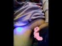 Super perverted mature woman saffle ☆ Masturbation selfie in full view at karaoke alone ☆