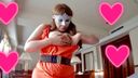I cup huge breasts mask girl Reiko 26 years old jirashi & first? Fucking