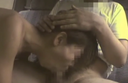 【個人拍攝】丈夫擁抱妻子的紅衣陌生人在混合沐浴溫泉中成為朋友 短片