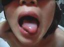 [2 consecutive mouth shots] removal ~ raw saddle / screaming acme ~ mouth shooting / cleaning