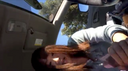 【無・スマホ撮影】出会い系で出会った女性に車で手コキしてもらった！w！