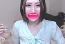 【Live Chat】A neat and clean beauty showed me plenty of masturbation!