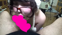 Uncensored [Personal shooting] Amateur natural doji glasses girl! Punishment for a plump body with clear beautiful skin ^^