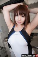 Whip big breasts Rion saliva full side rice balls