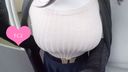 [N cup] Clothed big breasts Loose pull swaying with new bra