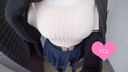 [N cup] Clothed big breasts Loose pull swaying with new bra