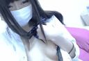 Neat and clean kawaiko-chan's uniform masturbation