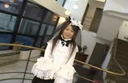 I had a 147cm perverted girl wearing a maid costume lick me ...