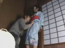 Hot rich SEX with a brother who was estrus by a sister wearing a kimono