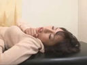 Cute shaved young wife is by an unscrupulous obstetrician-gynecologist