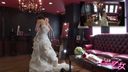 【Miko Komine】Wedding dress changing selfie