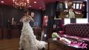 【Miko Komine】Wedding dress changing selfie