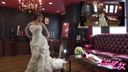 【Miko Komine】Wedding dress changing selfie