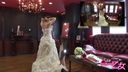 【Miko Komine】Wedding dress changing selfie