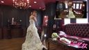 【Miko Komine】Wedding dress changing selfie