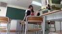 【Amateur】 J no K Beautiful Girl and Don't Go Photo Session _Infirmary & Classroom Edition