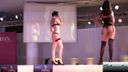 【T-back barrage】Beautiful women's underwear fashion show 004
