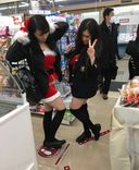 "Geki Mini Santa" Christmas in ero cosplay ☆