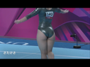 Women's gymnastics. Leotards Rhythmic gymnastics Muchimuchi Sports