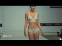 Chest chiller! Sheer nipples! Underwear Fashion Show [1] Poroli　