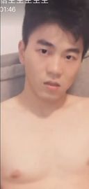 Real video chat where you can see the true face of Nonke! !! Super Decamara Masahiro (Masahiro) 22 years old appearance of super super handsome super spar! !! The well-proportioned beauty muscles made of volleyball and the natural smile are all perfect!!