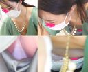 【FHD】3 people. Recoloring the bride. Wedding Breast Chiller Panchira vol.17