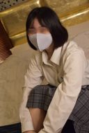 【Legal School】Hirosuzu-like Akira ○ College Student Kana-chan (1) First photo of life in a familiar uniform