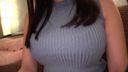 [F cup big] Neat and clean big breasts JD with perfect face and and gonzo SEX at the hotel! !!