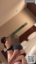 [Real amateur video] Beautiful fair skin beautiful breasts feeling JD; Mie (19 years old) raw sex 69 minutes No DL possible