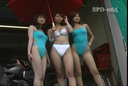 Race Queen Campaign Girl Assorted Feature Video (5)
