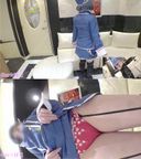 J-cup chan in ship ○ re Takao ♪ in bright red echi underwear -Masturbation edition-[Personal shooting]