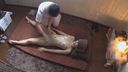 Documentary video of a massage parlor (overhead view of a hidden camera)