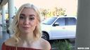 Public Pickups - Blonde Braceface Fucks Outdoors