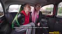 Fake Taxi - Identical Sisters Fuck Euro Cabbie