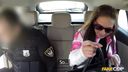 Fake Cop - Cops Cum Makes Her Late