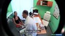 Fake Hospital - Sexy sales lady makes doctor cum twice as they strike a deal