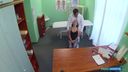 Fake Hospital - Doctor Perscribes His Dick To Sexy Student With High Stress