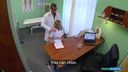 Fake Hospital - Naughty Blonde Nurse Gets Doctor's Attention And His Cum