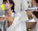 ＃29【陶芸中/胸チラ】女子旅に紛れたメガネの隠れ美女