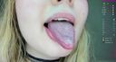 Puffy nipple & plump body shape □ lewd close-up masturbation of a regal! (2)