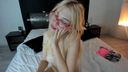 Fair-skinned beauty big! Riegirl □ glasses with a cute moaning voice! (20)