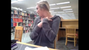 A real girl ○ student with nipple piercings at school is just delivering her nakedness