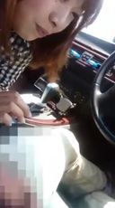 [3 shot×s of extraoral ejaculation] Dispatch type sex club in the car (11)